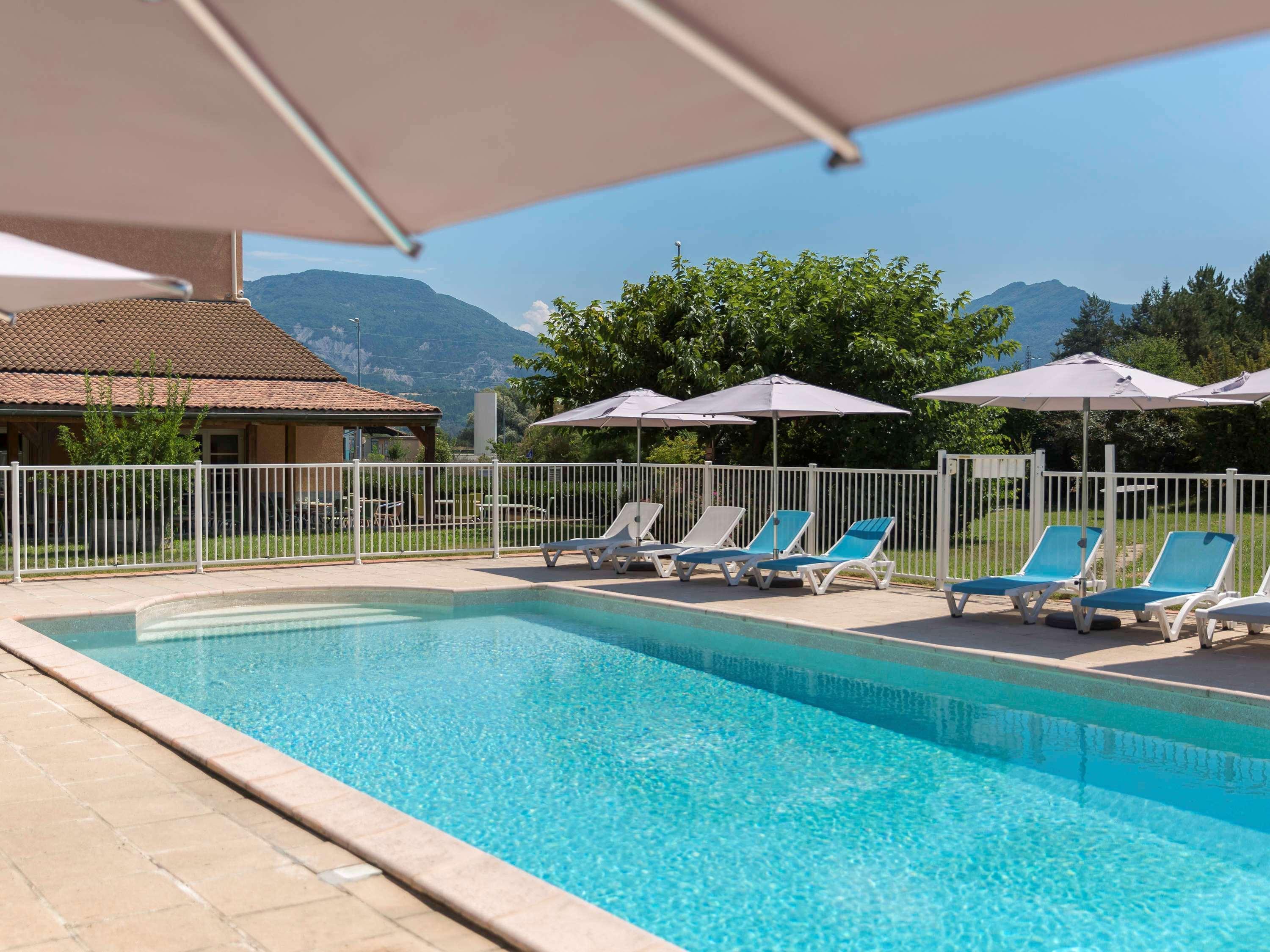 Ibis Budget Sisteron Luaran gambar